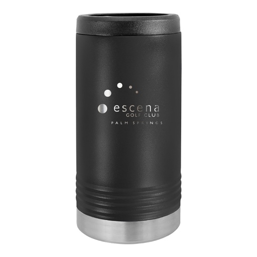 BLACK POLAR CAMEL STAINLESS SLIM BEVERAGE HOLDER
